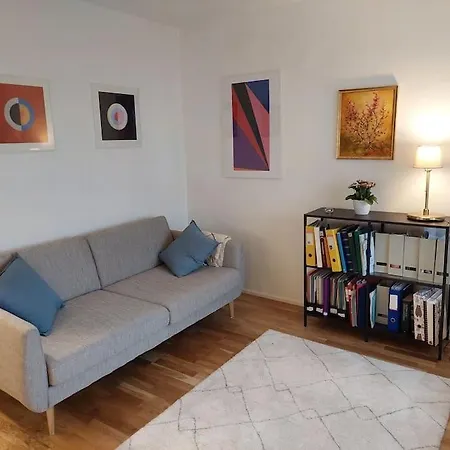 Apartment Floor Flat W. Sauna/balcony/free Parking *